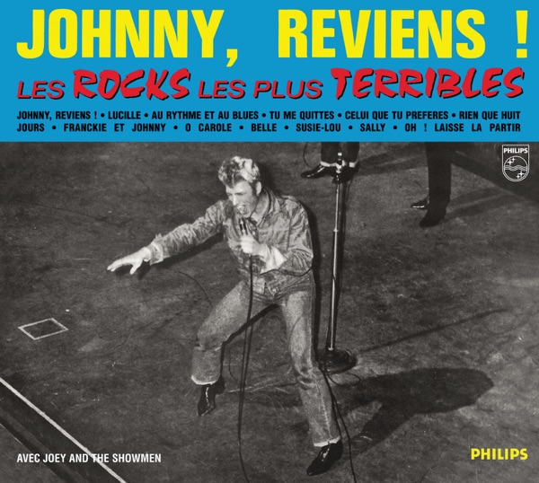 Les rocks les plus terribles - Johnny Hallyday