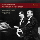 Schubert: Piano Music for Four Hands (Live) artwork