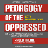 Paulo Freire - Pedagogy of the Oppressed: 50th Anniversary Edition artwork