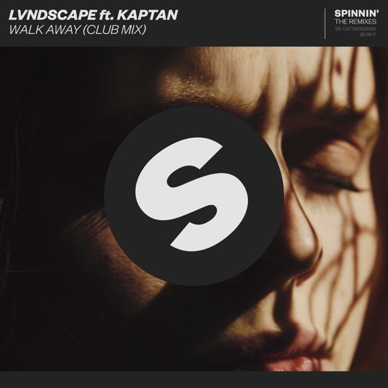 Cover artwork for Walk Away (feat. Kaptan) [Club Radio Mix]