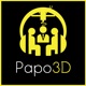 Papo3D S01E02 – A História da RepRap e outras histórias.