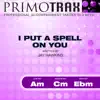 I Put a Spell On You (Halloween Primotrax) [Performance Tracks] - EP album lyrics, reviews, download