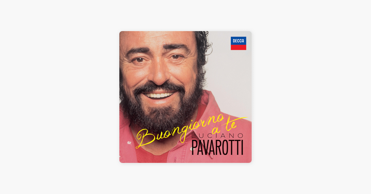 BUONGIORNO PAVAROTTI SCARICA