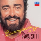 Luciano Pavarotti - Buongiorno a te artwork