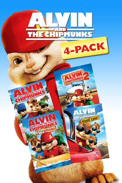 ‎Alvin and the Chipmunks: 4-Movie Collection on iTunes