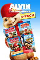 20th Century Fox Film - Alvin and the Chipmunks: 4-Movie Collection artwork
