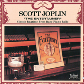 The Entertainer - Scott Joplin Cover Art