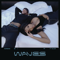 Normani & 6LACK - Waves artwork