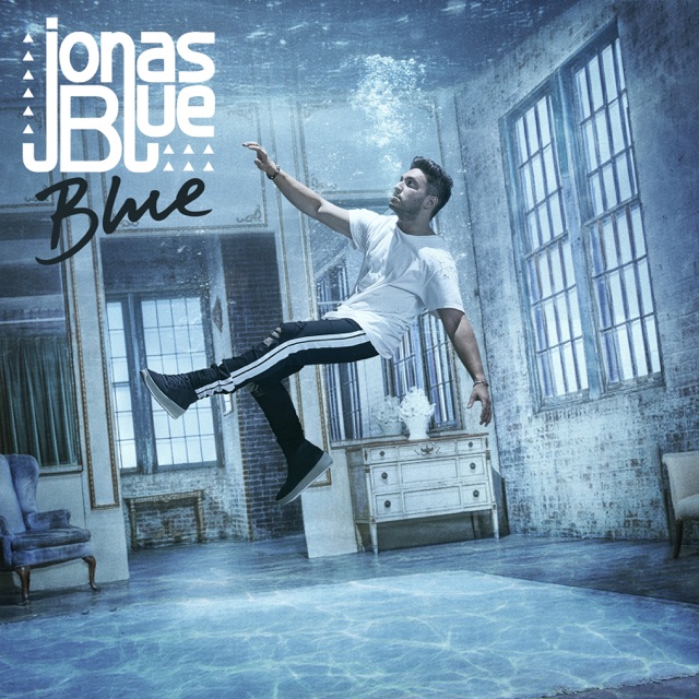 Jonas Blue Blue Album Cover