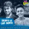 Decirte Lo Que Siento (From "Soy Luna 3") [with Manuel Cicco] - Single album lyrics, reviews, download