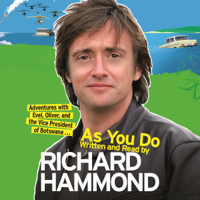 Richard Hammond - As You Do (Abridged) artwork