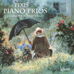 PIXIS/PIANO TRIOS cover art