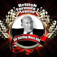 Stirling Moss & Mike Rutherford - British Formula 1 Legend: Sir Stirling Moss OBE (Original Recording) artwork