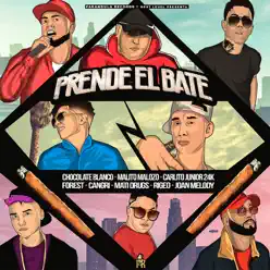 Prende el Bate (feat. Carlitos Junior 24k, Malito Malozo, Mati Drugs, El forest, Rigeo, Cangry & Joan Melody) - Single - Chocolate Blanco Prende el Bate (feat. Carlitos Junior 24k, Malito Malozo, Mati Drugs, El forest, Rigeo, Cangry & Joan Melody) - Single - Chocolate Blanco