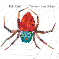 Eric Carle - The Very Busy Spider (Unabridged) artwork