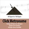 Click Metronome - Tempo 50 bpm to 160 bpm (beats per minute) - Steady Warm Cowbell album lyrics, reviews, download
