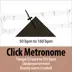 Click Metronome - Tempo 50 bpm to 160 bpm (beats per minute) - Steady Warm Cowbell album cover