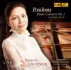 Brahms: Piano Concerto No. 1 in D Minor, Op. 15 (Live) album lyrics, reviews, download