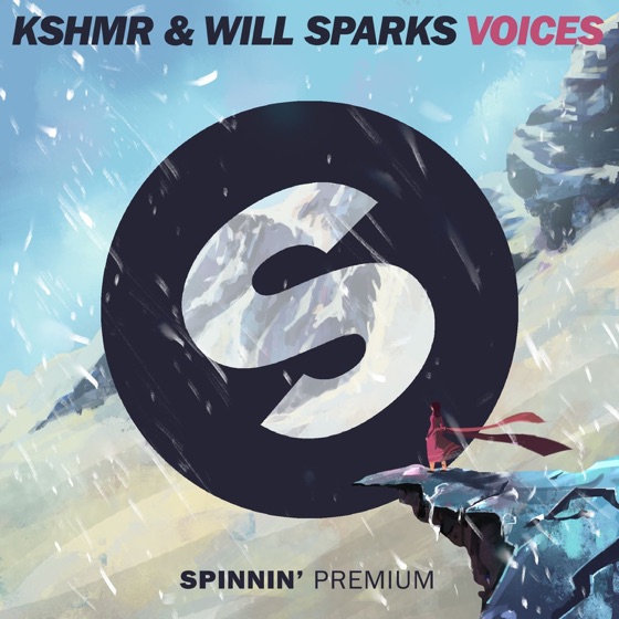 Cover artwork for Voices