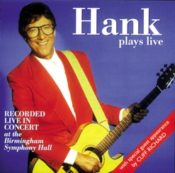 HANK PLAYS CLIFF cover art
