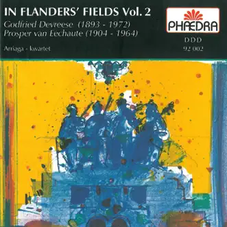 In Flanders' Fields Vol. 2: Impressionistic String Quartets by Arriaga String Quartet album reviews, ratings, credits