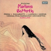 Puccini: Madama Butterfly artwork