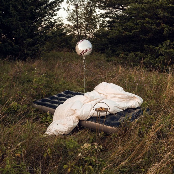 Cover artwork for baseball