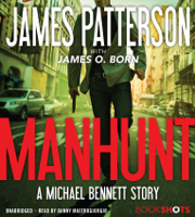 James Patterson - Manhunt artwork