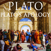 Plato - Plato's Apology (Unabridged) artwork