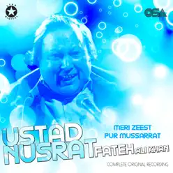 Meri Zeest Pur Mussarrat - EP - Nusrat Fateh Ali Khan Meri Zeest Pur Mussarrat - EP - Nusrat Fateh Ali Khan