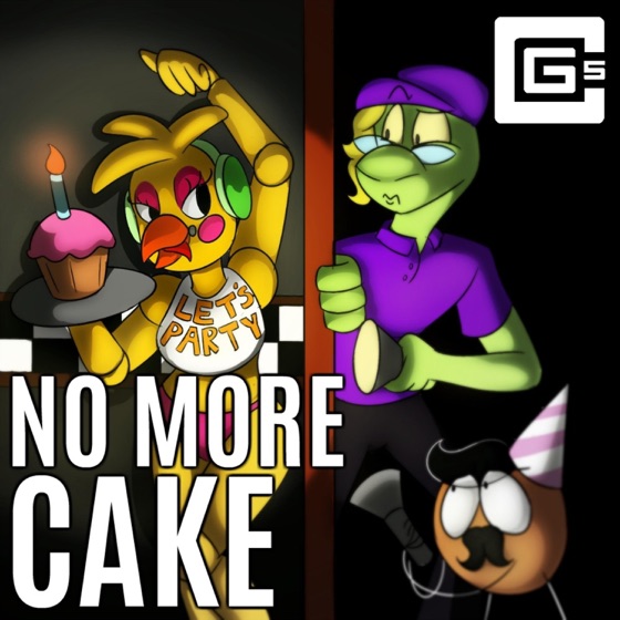 Cover artwork for No More Cake (feat. Chi-Chi & Dolvondo)