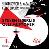 Shostakovich & Kabalevsky: Cello Sonatas artwork