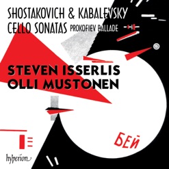SHOSTAKOVICH/KABALEVSKY/PROKOFIEV/CELLO cover art