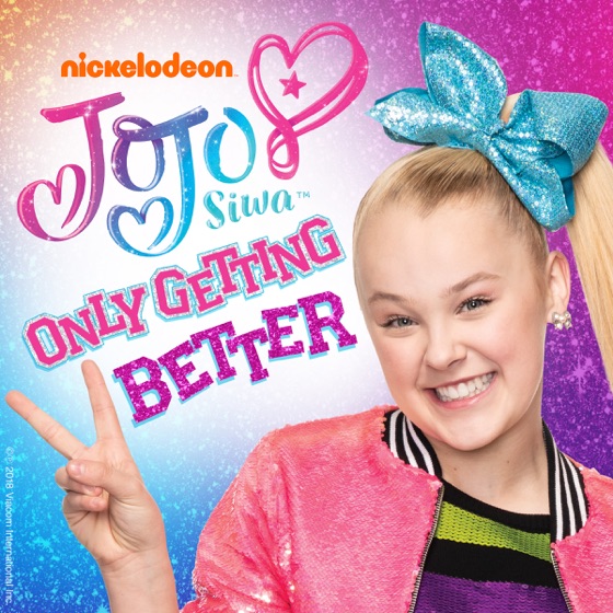 Cover artwork for Only Getting Better