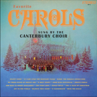 Canterbury Choir - Favorite Carols Sung by the Canterbury Choir (Remastered from the Somerset Tapes) artwork
