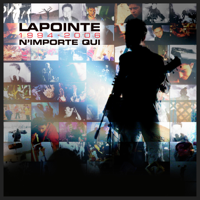 Éric Lapointe - Lapointe 1994-2006 N'importe qui artwork