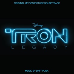 TRON LEGACY - OST cover art