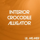 Interior Crocodile Alligator artwork