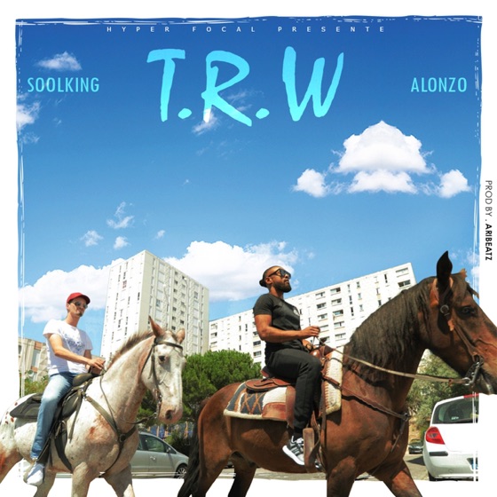Cover artwork for T.R.W (feat. Alonzo)