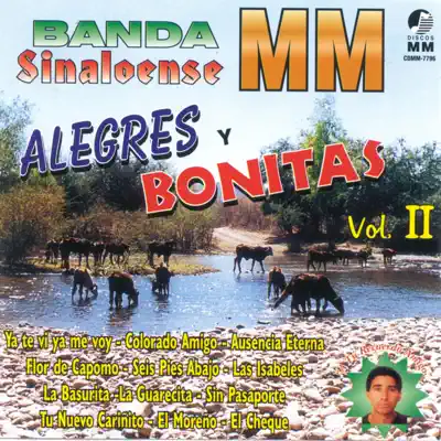 Alegres y Bonitas, Vol. 2 - Banda Sinaloense MM