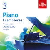 Piano Exam Pieces 2019 & 2020, ABRSM Grade 3 artwork