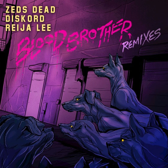 Cover artwork for Blood Brother
