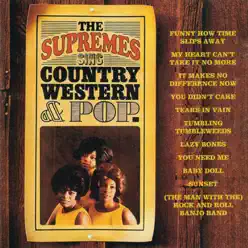 The Supremes Sing Country Western & Pop - The Supremes