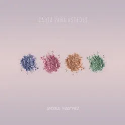 Carta para Ustedes (En Vivo) - EP - Andrea Martínez