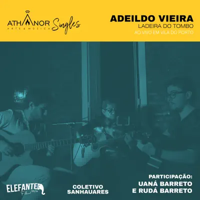 Ladeira do Tombo (Ao Vivo) - Single - Adeildo Vieira