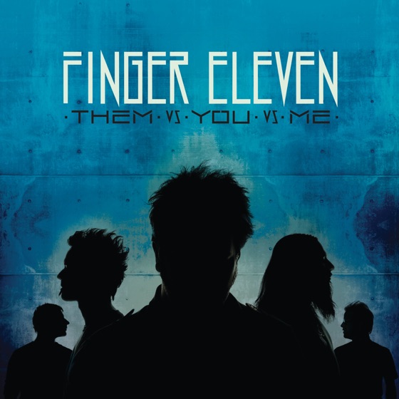 Cover artwork for Falling On