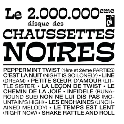 Le 2.000.000ème disque des Chaussettes Noires - Les Chaussettes Noires