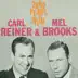 2000 Years With Carl Reiner & Mel Brooks album cover