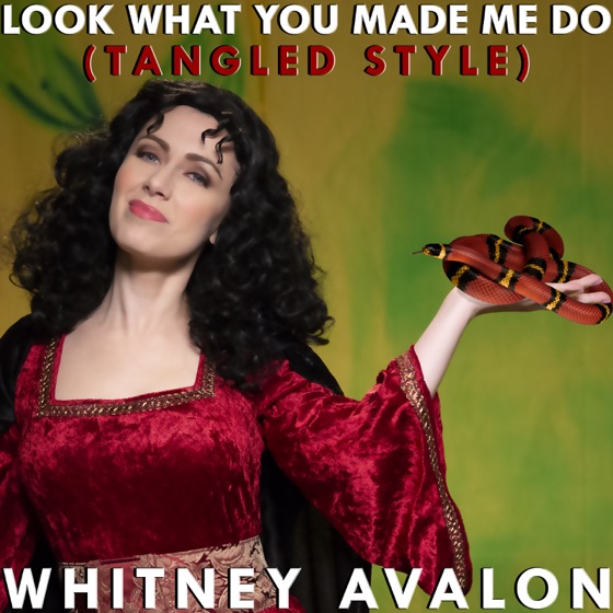 Cover artwork for Look What You Made Me Do (Tangled Style)