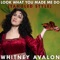 Look What You Made Me Do (Tangled Style) - Whitney Avalon lyrics